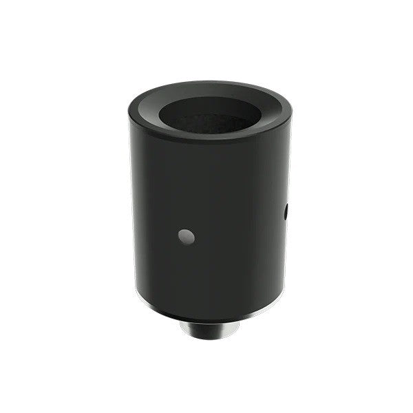 G Pen Micro+ Vaporizer – Black Micro+ concentrate tank with ceramic and quartz liner.