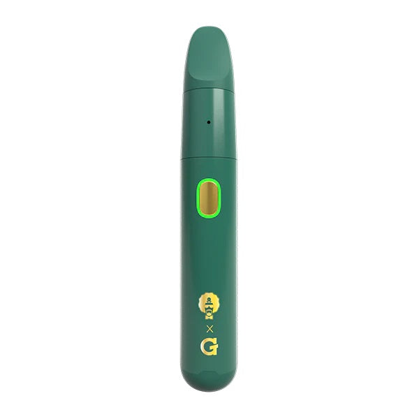 G Pen Micro+ Dr. Greenthumb's – green edition vaporizer with collaborative branding.