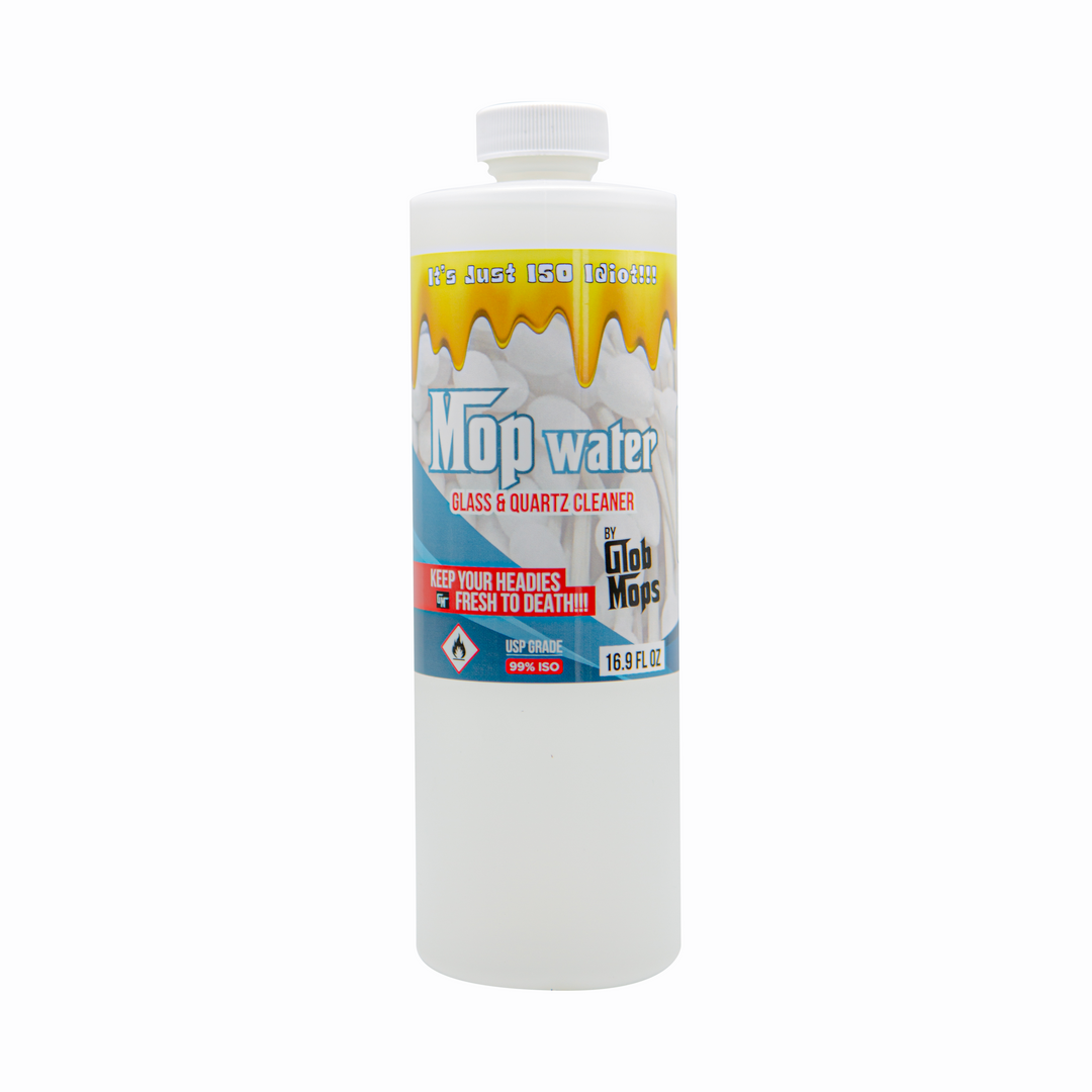 Glob Mops Mop Water Glass and Quartz Cleaning Solution 16.9 fl oz