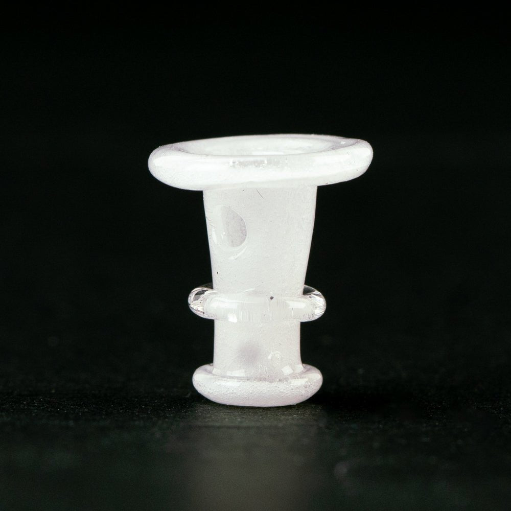 Empire Glassworks Puffco New Peak and Proxy glass joystick cap in Glow In The Dark, view 4