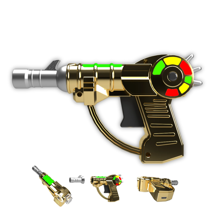 Penjamin Raygun Battery futuristic design with sound effects