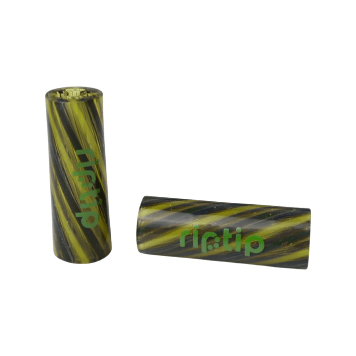 Deep Space Opal Gordo Scientific Rip Tips, reusable glass filter tips for joints and blunts, handcrafted for smooth airflow and comfort.