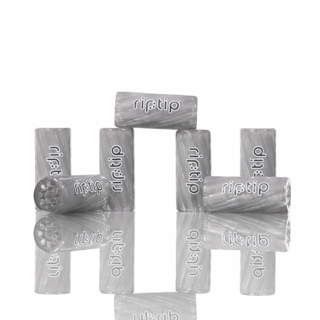 Gordo Scientific Rip Tips portland grey various sizes from 7mm to 12mm