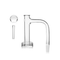 GRAV Control Tower Quartz Banger Set – 90° Male with 20mm Marble & Terp Pillar (10mm / 14mm)