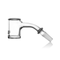 GRAV Quartz Bucket – Flat-Top Quartz Banger, 10mm 45° Male