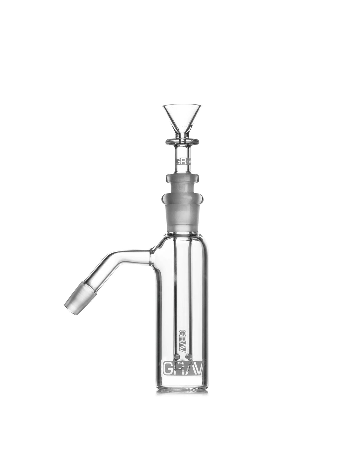 GRAV 14mm Standard Ash Catcher 45° with 8-hole diffused downstem