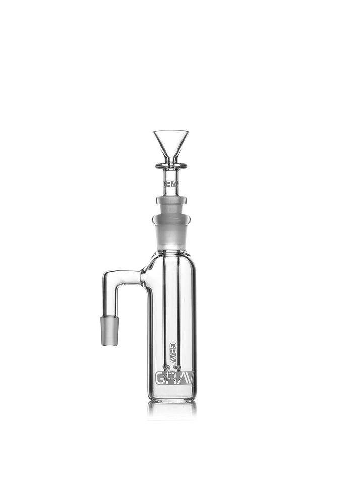 GRAV 14mm Standard Ash Catcher 90° with 8-hole diffused downstem