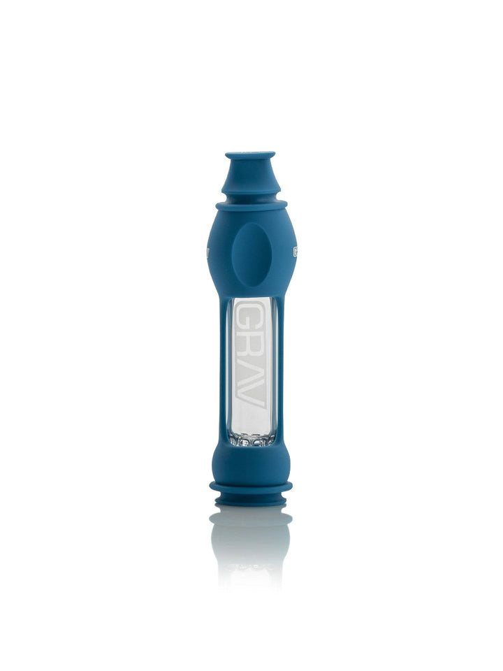 Grav 16mm Octo-Taster with Silicone Skin - Blue