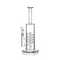GRAV Coil Showerhead Water Pipe – 12.25" Coil Perc Bong