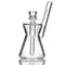 GRAV Hourglass Pocket Bubbler – 4.75" Mini Glass Bubbler