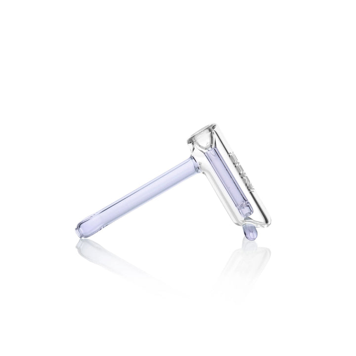 GRAV Mini Hammer Bubbler Lavender — mini hammer-style glass bubbler in lavender