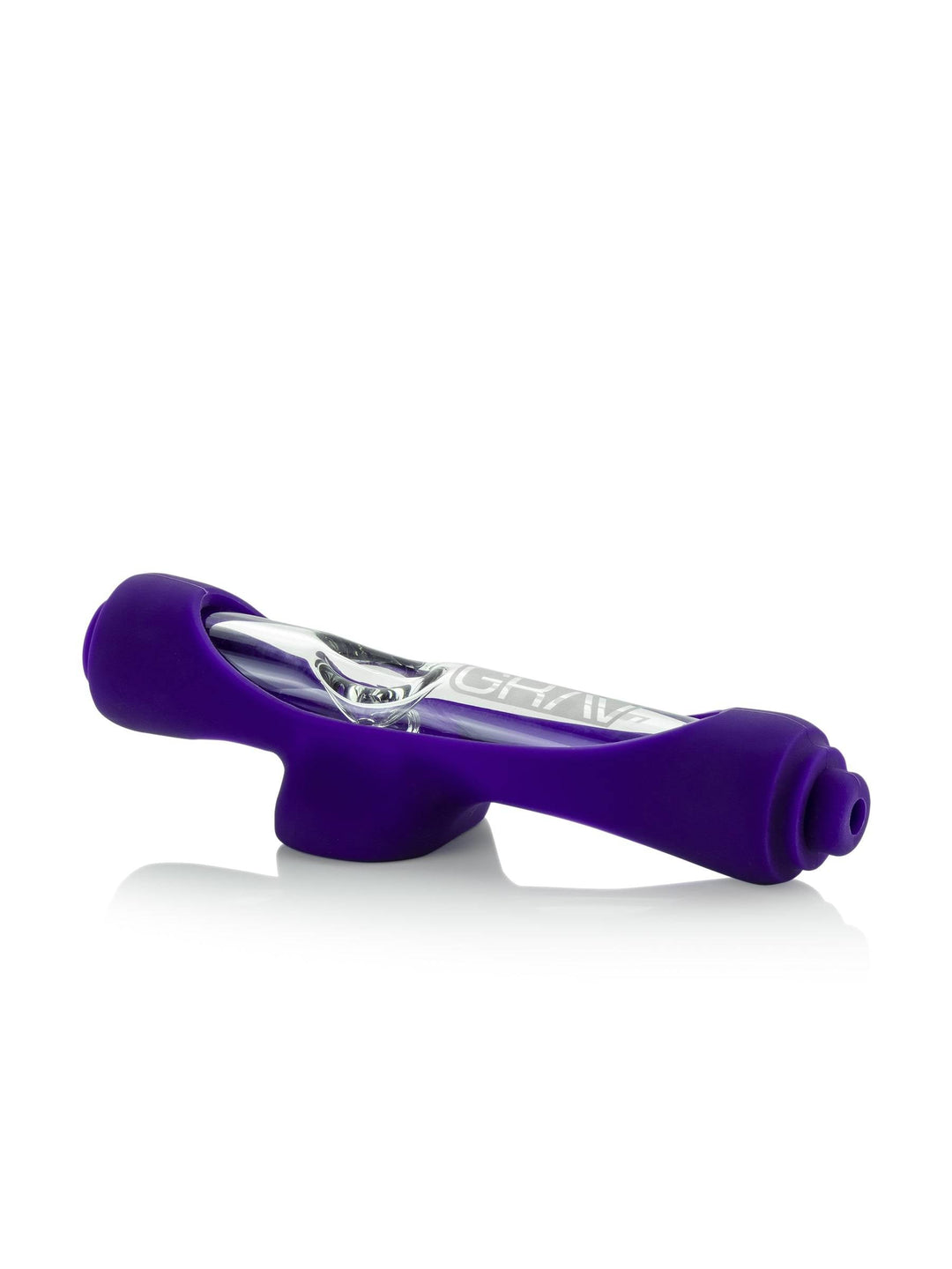 Grav Mini Steamroller with Silicone Skin - Purple
