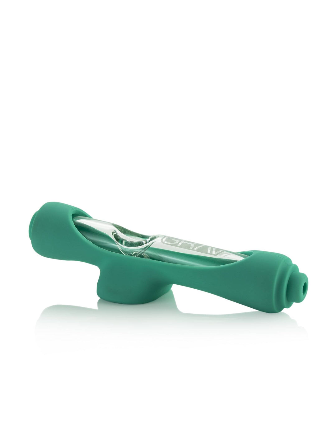 Grav Mini Steamroller with Silicone Skin - Teal