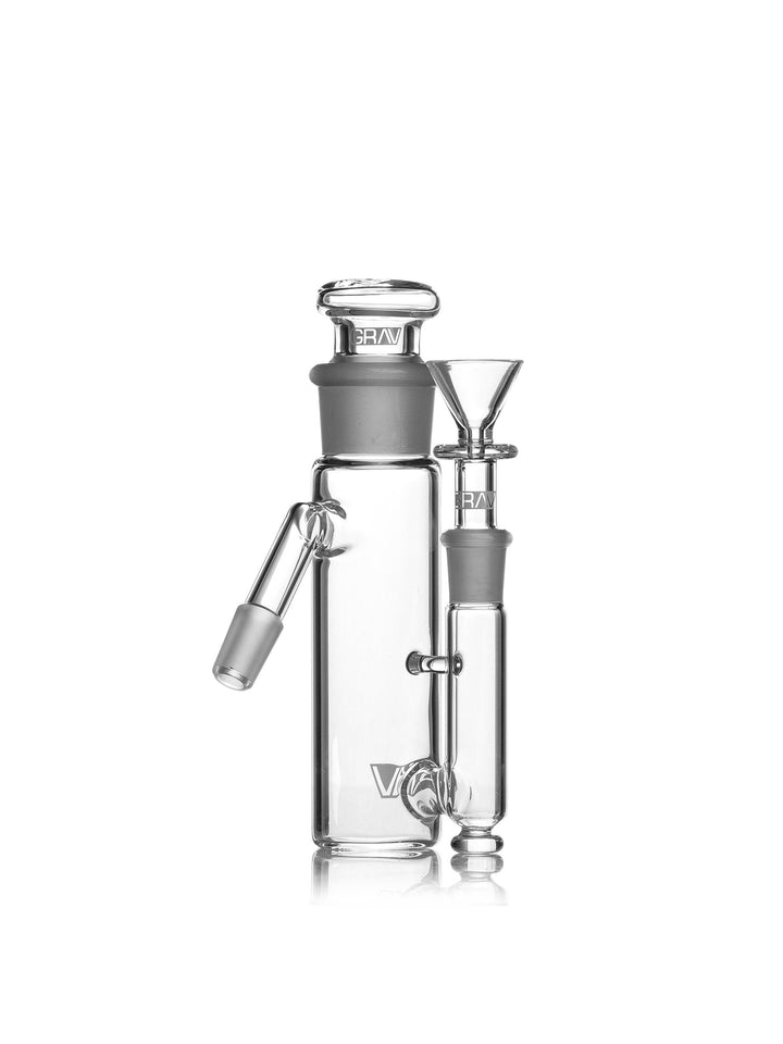 GRAV Phoenix 5.5" Ash Catcher 14mm 45° glass ashcatcher