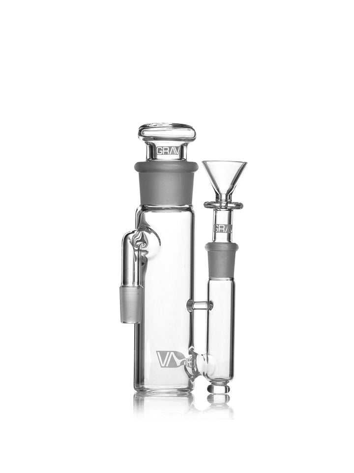 GRAV Phoenix 5.5" Ash Catcher 14mm 90° glass ashcatcher