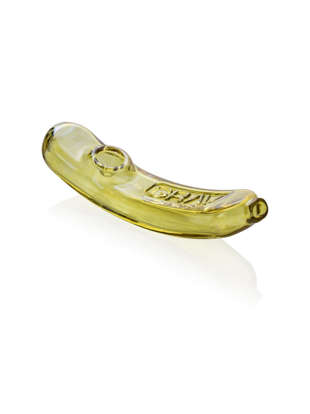GRAV Rocker Steamroller hand pipe in Fumed