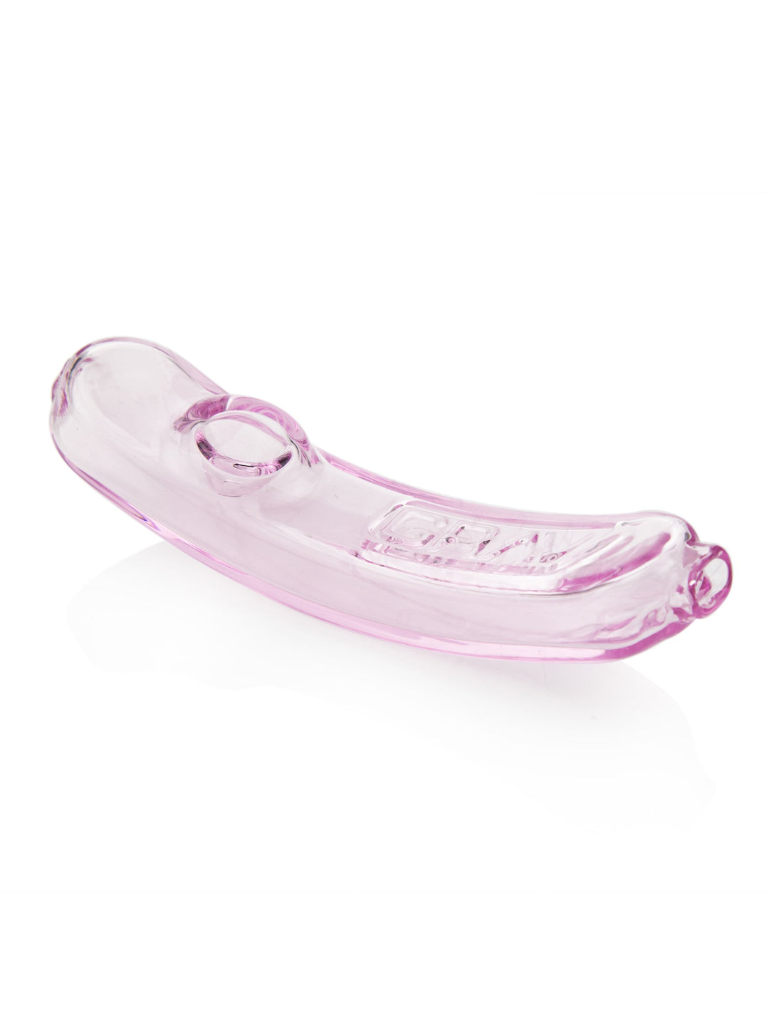 GRAV Rocker Steamroller hand pipe in Pink