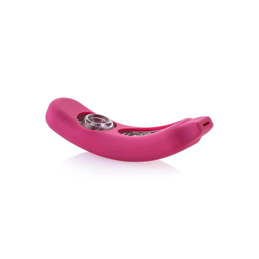 GRAV Rocker Steamroller with silicone skin in Pink