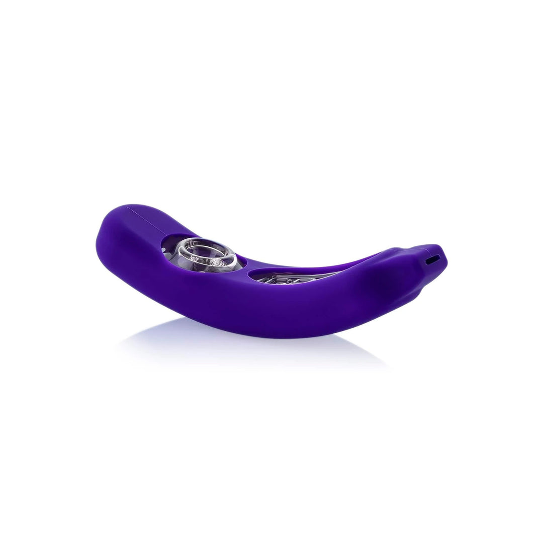 GRAV Rocker Steamroller with silicone skin in Purple