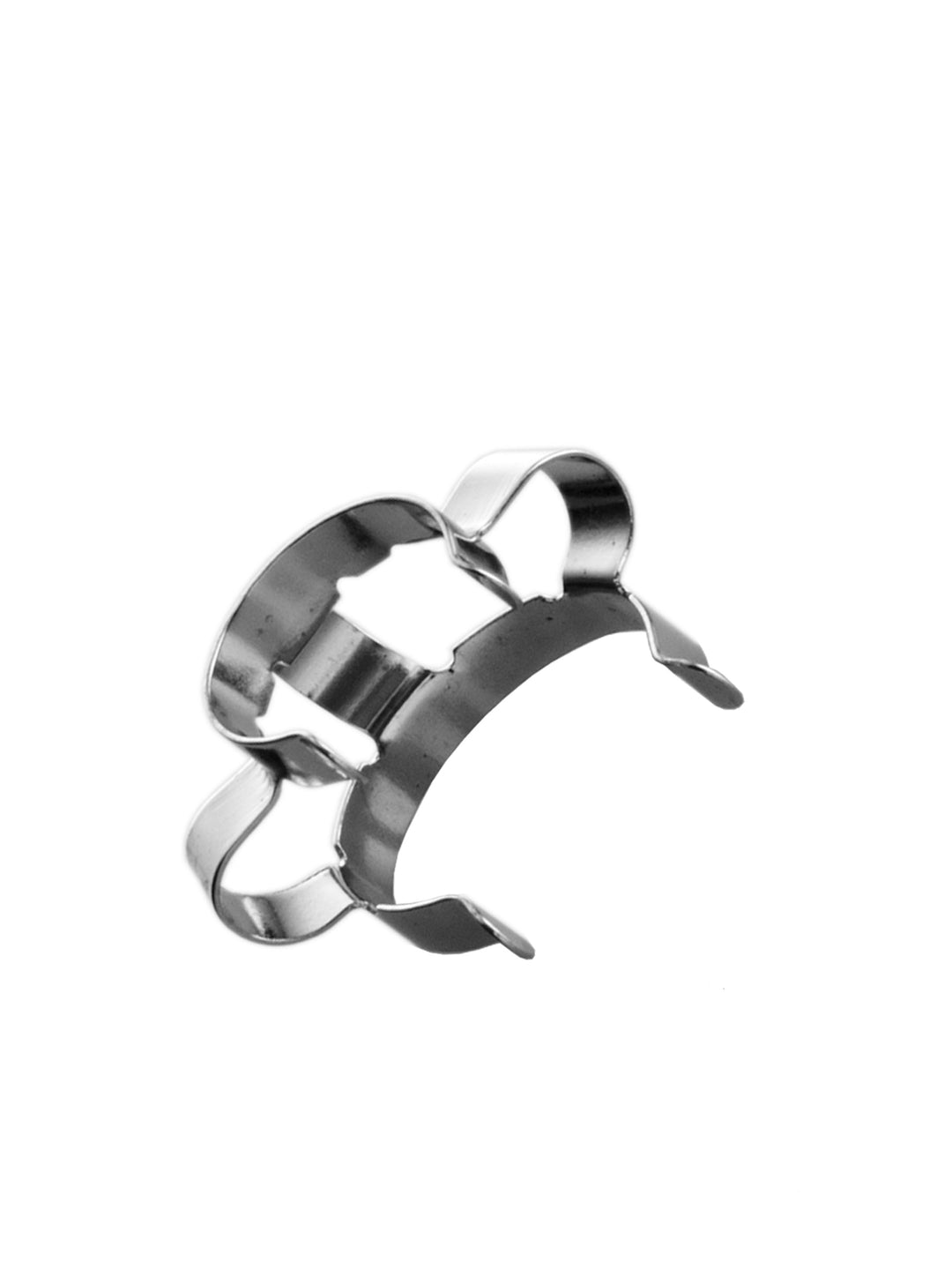 GRAV Steel Clamp, stainless steel joint clamp, detail view