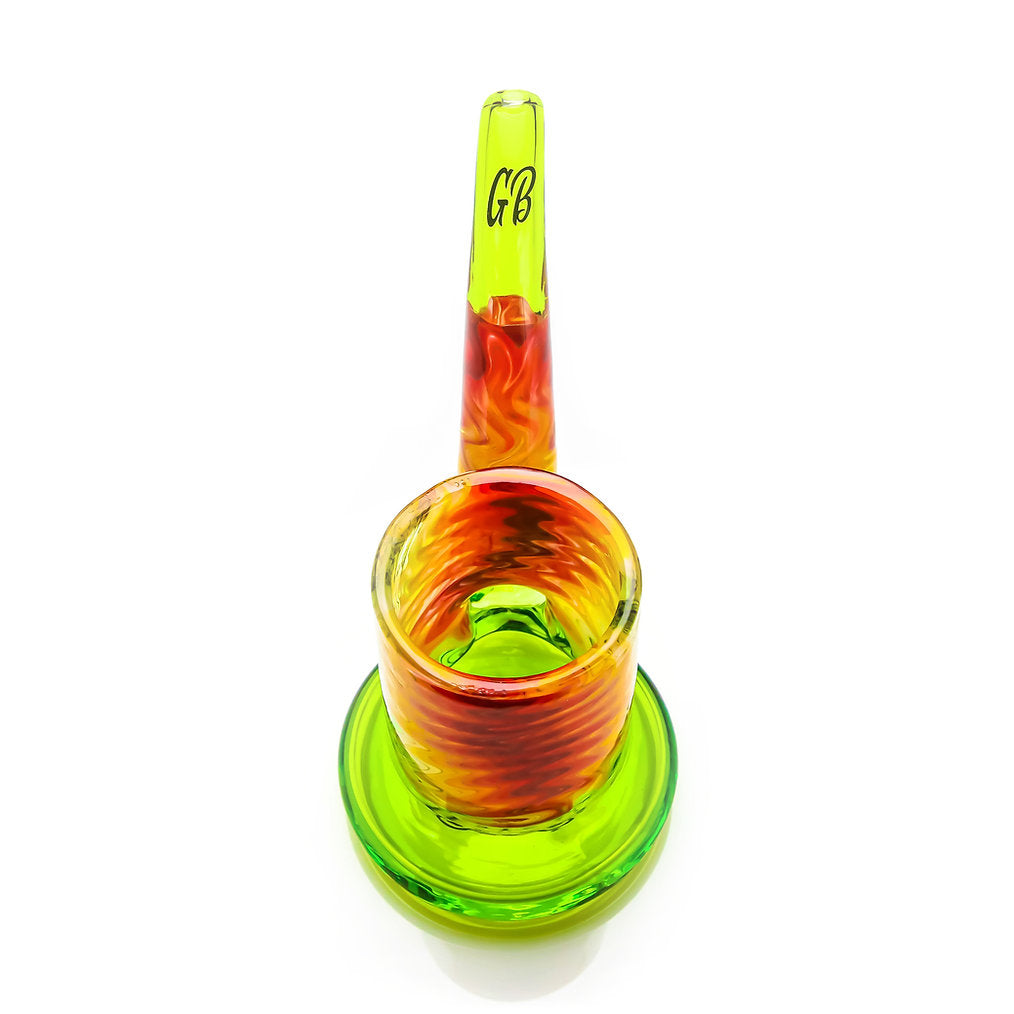 Top-down view of custom Sherlock designed for Puffco Proxy