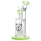 Green Bear Glass - Tree Bubbler