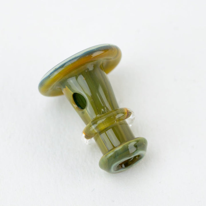Empire Glassworks Puffco New Peak and Proxy glass joystick cap in Vintage, view 3