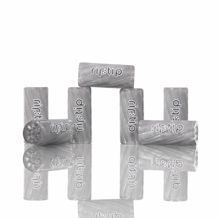 Gordo Scientific Rip Tips portland grey various sizes from 7mm to 12mm