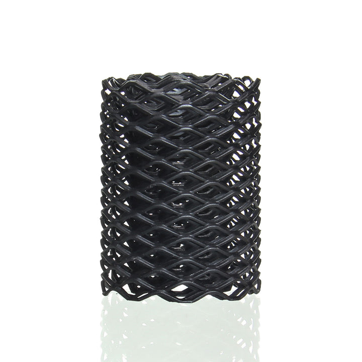 Heat Cage Nozzle Guard in Black powder coat, torch tip protector