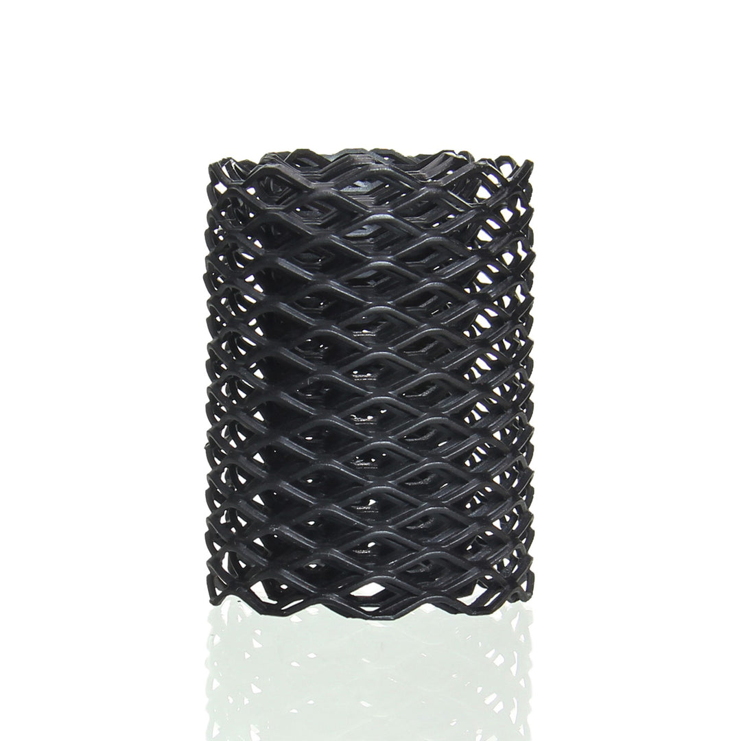 Heat Cage Nozzle Guard in Black powder coat, torch tip protector