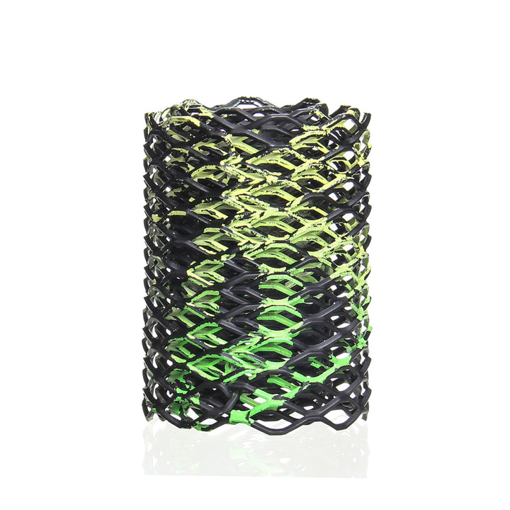 Heat Cage Nozzle Guard in Green, Black and Light Green, torch nozzle protector