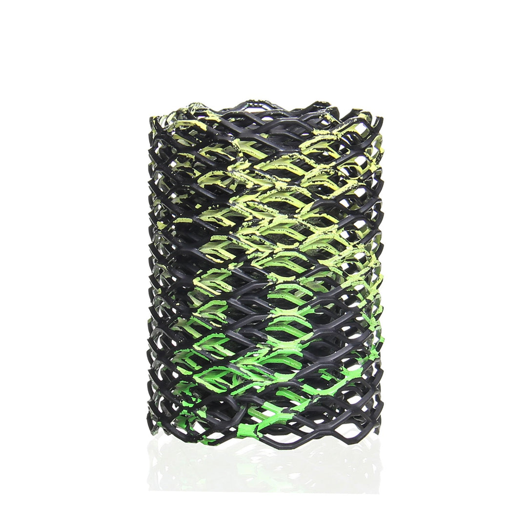 Heat Cage Nozzle Guard in Green, Black and Light Green, torch nozzle protector