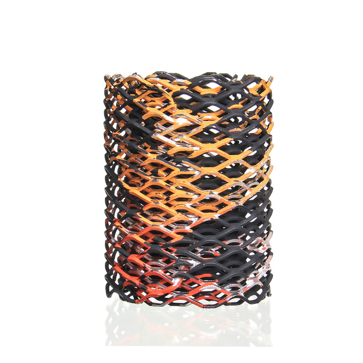 Heat Cage Nozzle Guard in Red, Orange and Black multi-color, torch tip guard