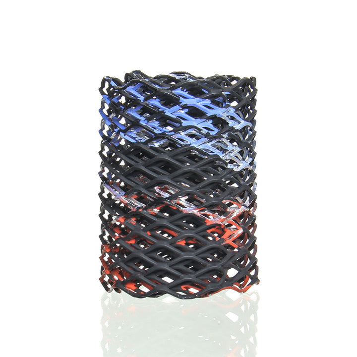 Heat Cage Nozzle Guard in Red, White and Blue, torch nozzle guard