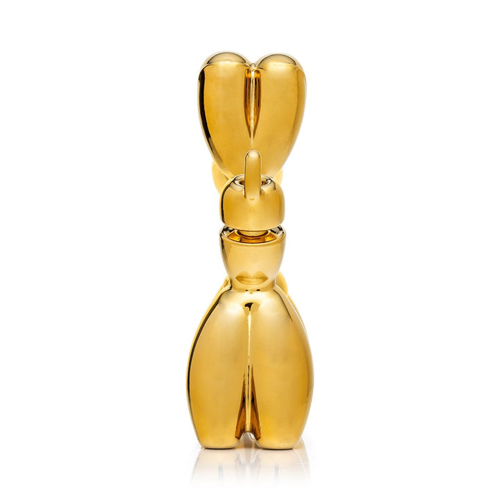 Hemper Balloon Dog XL Bong rear view, showing the back legs that house the diffused downstem percolator