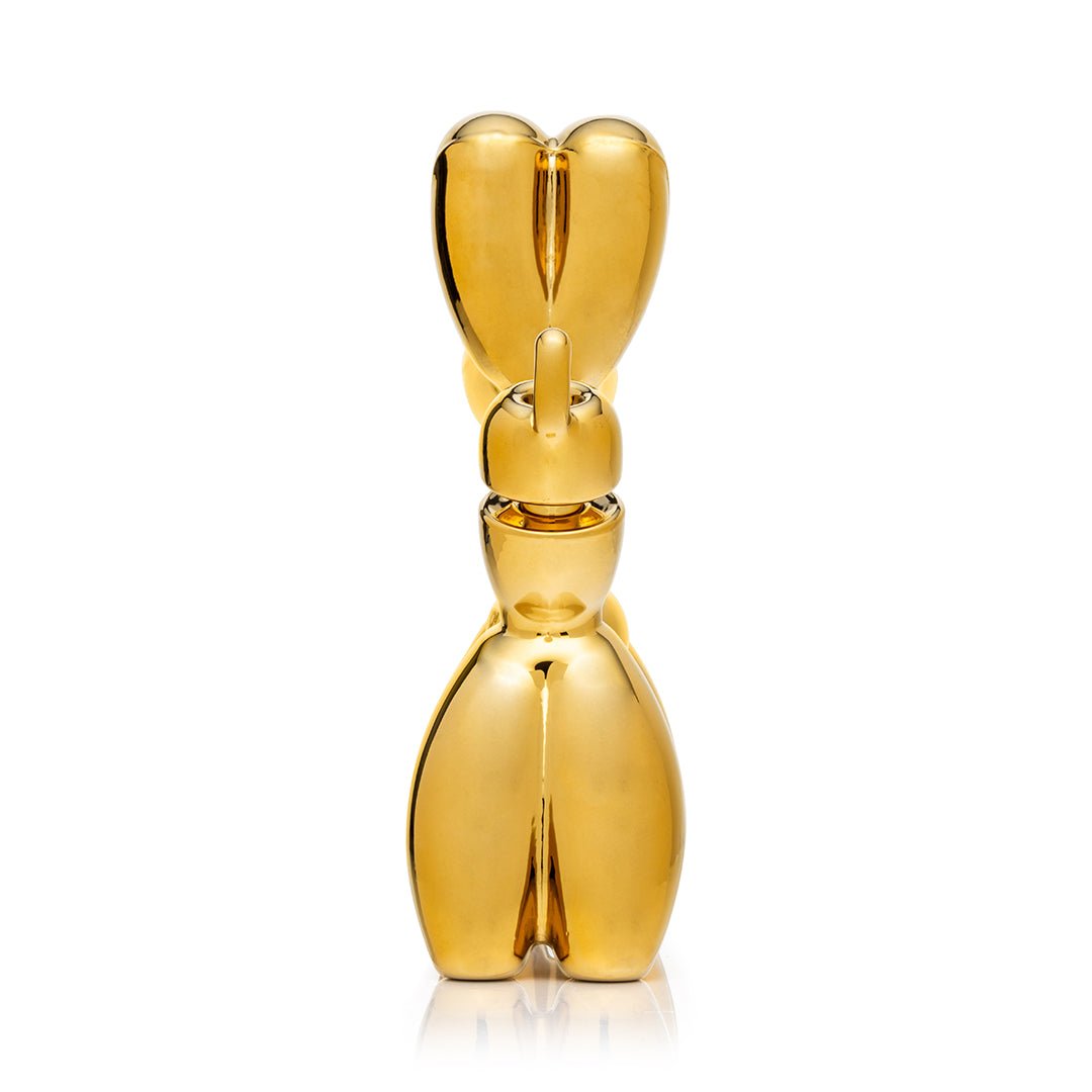 Hemper Balloon Dog XL Bong rear view, showing the back legs that house the diffused downstem percolator