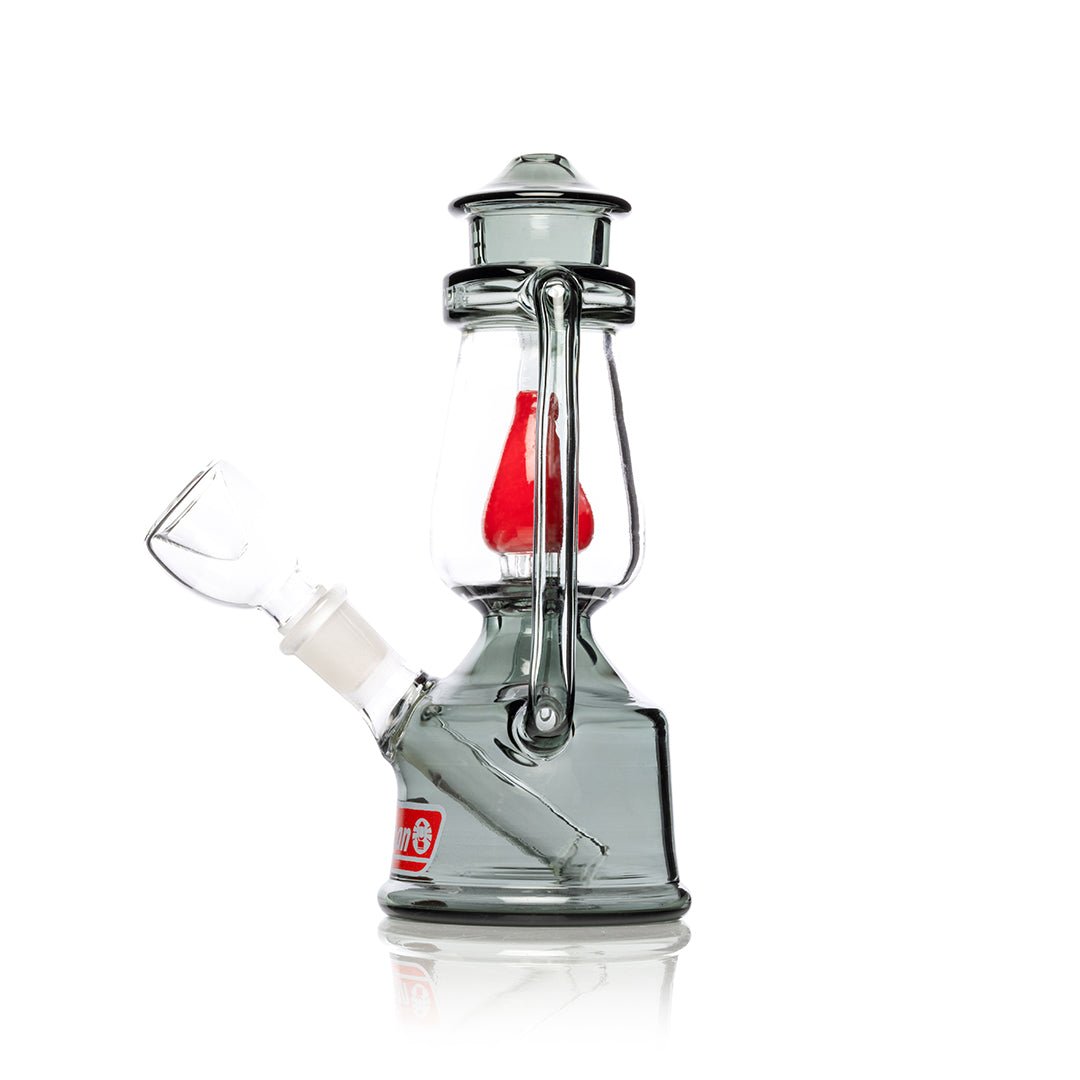 Hemper Bowlman Lantern bong with the glass bowl removed from the joint