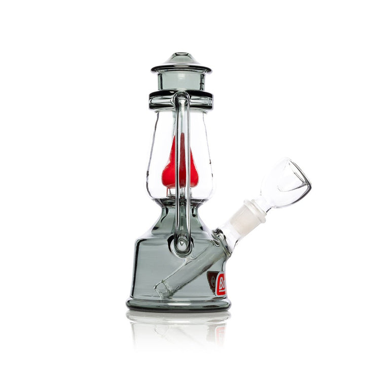 Hemper Bowlman Lantern bong from the side with the bowl and downstem fitted