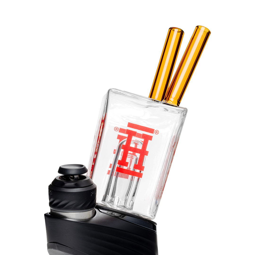 Hemper Chinese Takeout Peak Top fitted to a Puffco Peak