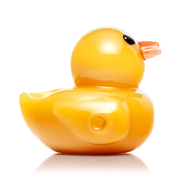 Hemper Ducky Hand Pipe from the right side, the side without the carb