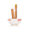 Hemper Ramen Bowl Hand Pipe – 3.3" Glass Noodle Bowl