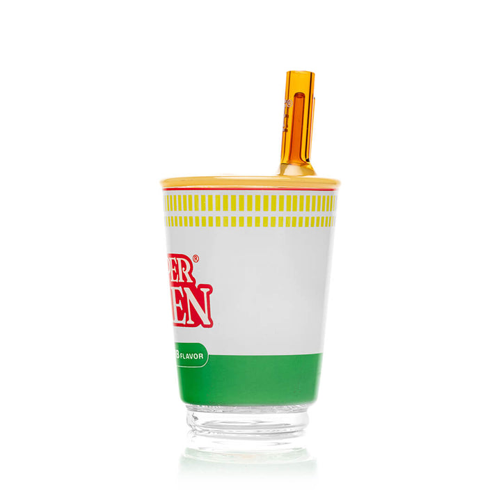 Back of the Hemper Ramen Peak Top showing the Hearty Herb Flavor band