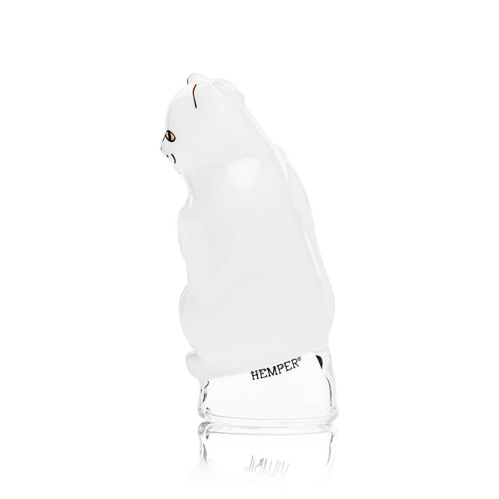 RIPNDIP x Hemper High Nermal Peak Top at an angle showing the Hemper mark