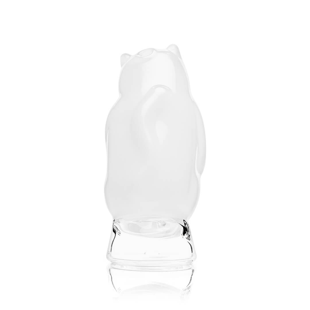 Back of the RIPNDIP x Hemper High Nermal Peak Top in frosted glass