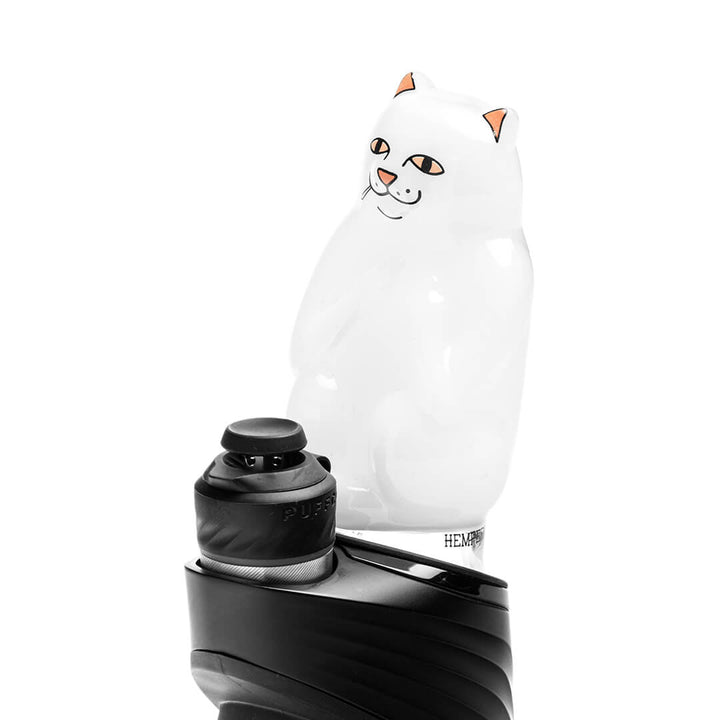 RIPNDIP x Hemper High Nermal Peak Top fitted to a Puffco Peak