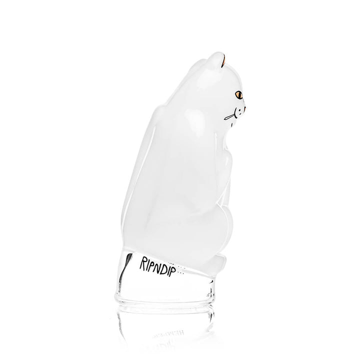 RIPNDIP x Hemper High Nermal Peak Top from the side with the RIPNDIP mark