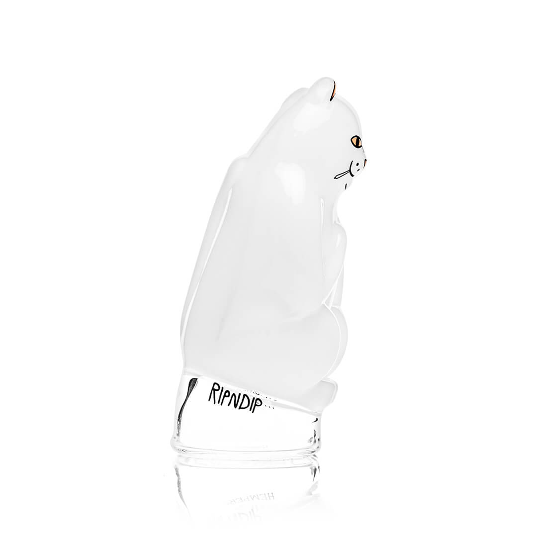 RIPNDIP x Hemper High Nermal Peak Top from the side with the RIPNDIP mark