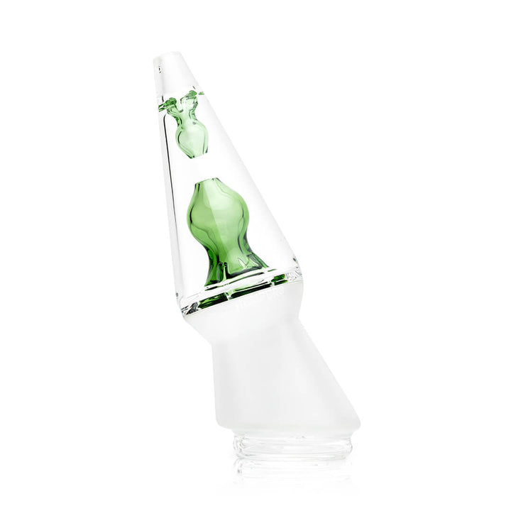 Hemper That 70's Peak Top at an angle showing the tapered lava lamp shape