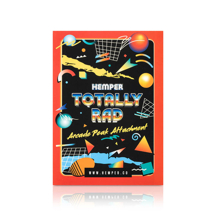 Hemper Totally Rad Arcade Peak Top retail box, Arcade Peak Attachment