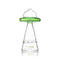 Hemper UFO Vortex Hand Pipe – 5.5" Green Glass Saucer